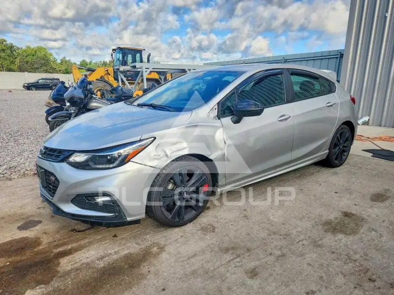 2018 Chevrolet Cruze фото