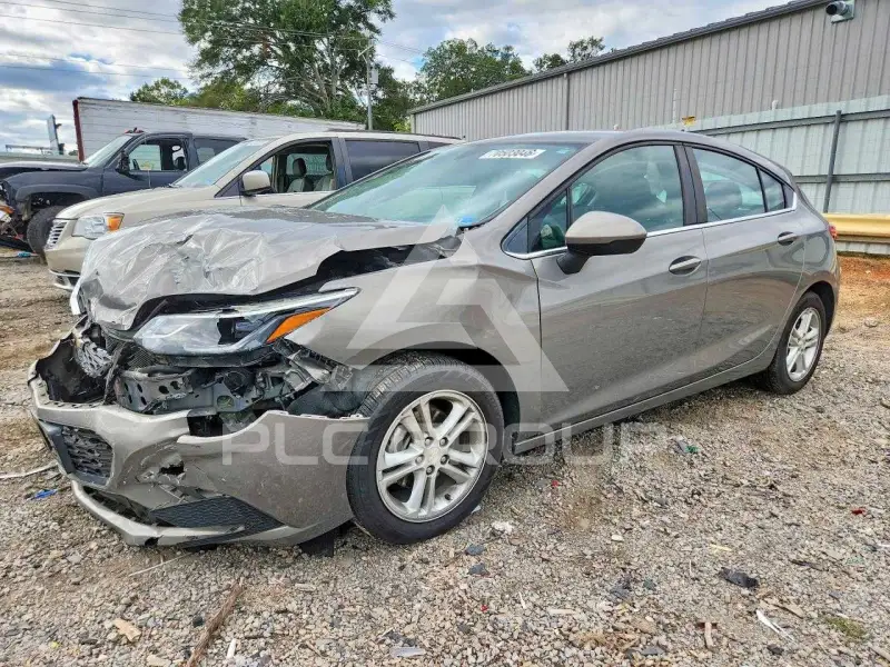 2018 Chevrolet Cruze фото