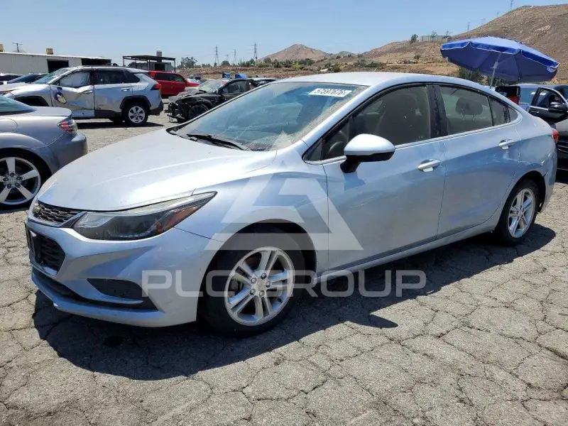 2018 Chevrolet Cruze фото