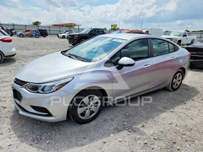 2018 Chevrolet Cruze фото