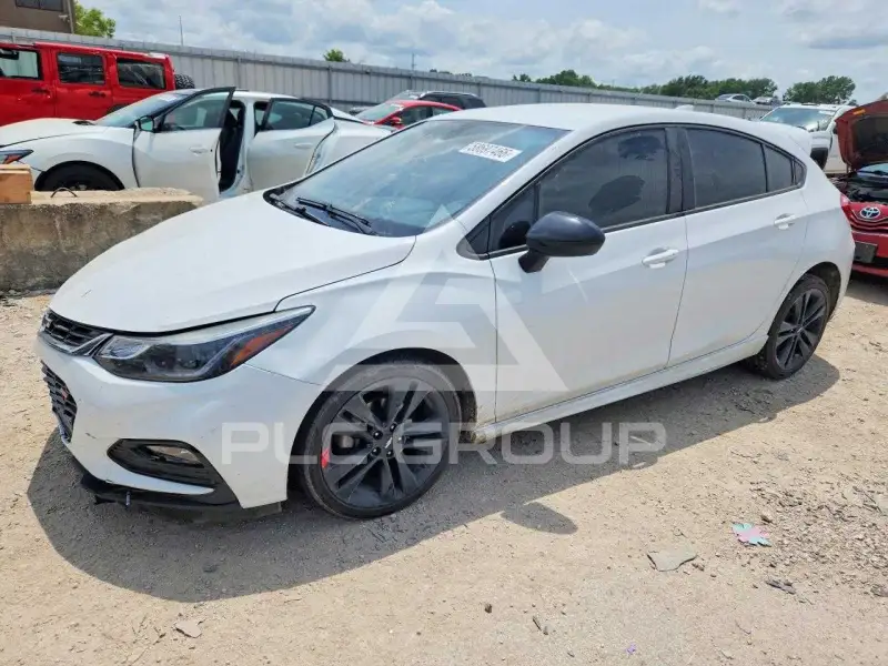 2018 Chevrolet Cruze фото