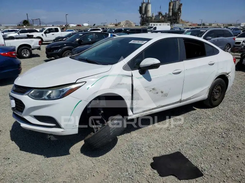 2018 Chevrolet Cruze фото