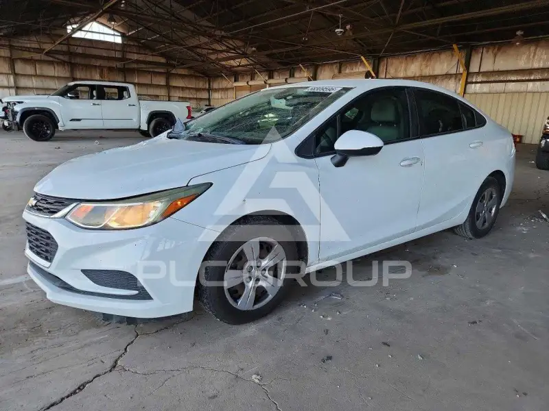 2018 Chevrolet Cruze фото