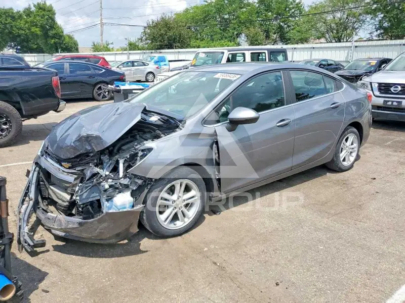 2018 Chevrolet Cruze фото