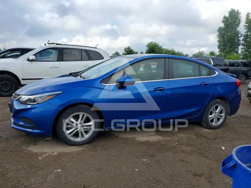 2018 Chevrolet Cruze фото