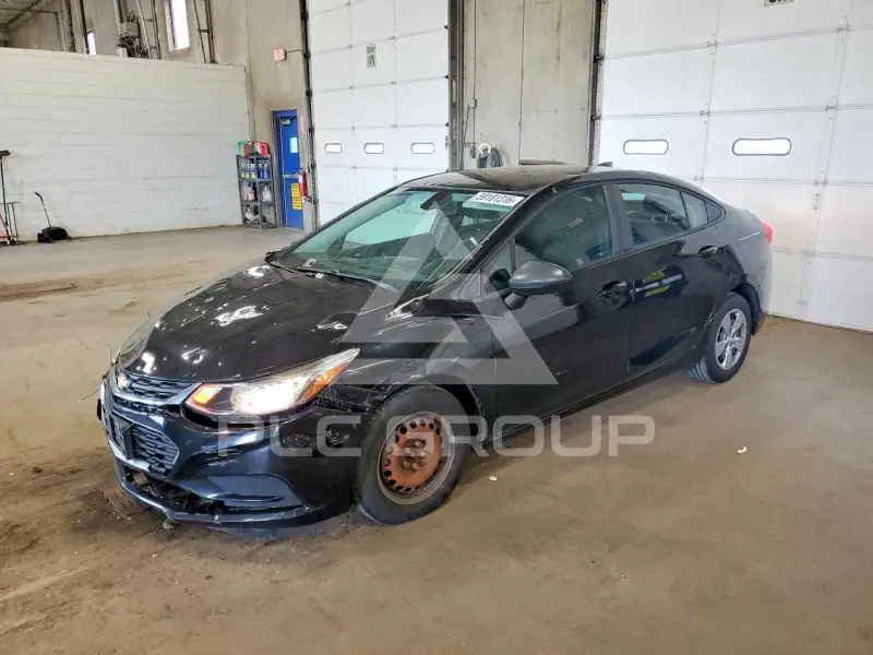 2018 Chevrolet Cruze фото