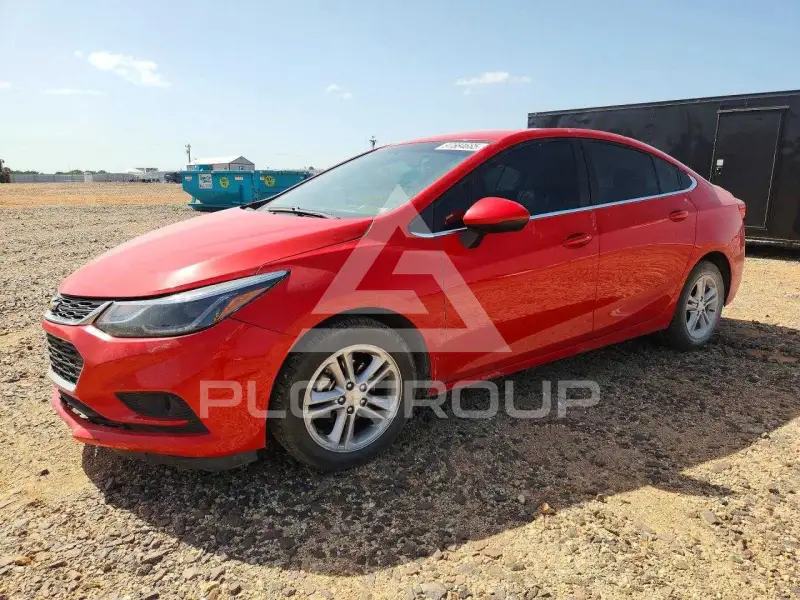2018 Chevrolet Cruze фото
