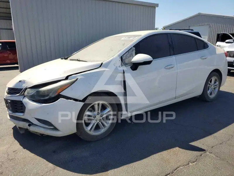 2018 Chevrolet Cruze фото