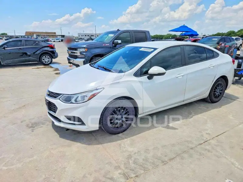 2018 Chevrolet Cruze фото
