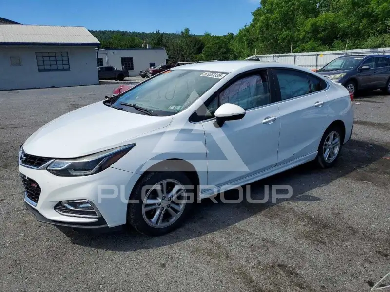 2018 Chevrolet Cruze фото