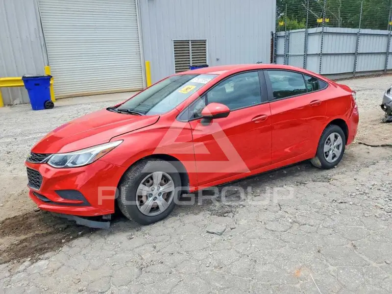 2018 Chevrolet Cruze фото