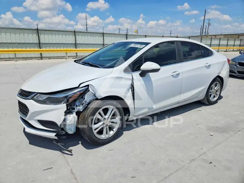 2018 Chevrolet Cruze фото
