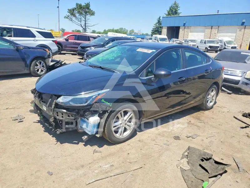 2018 Chevrolet Cruze фото