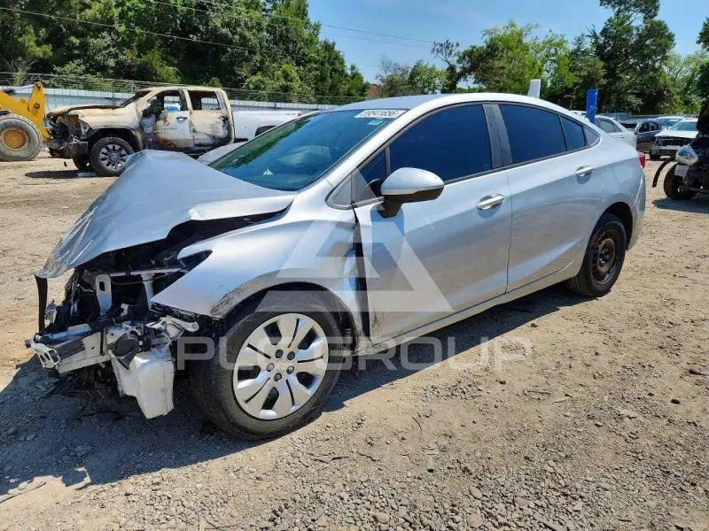 2018 Chevrolet Cruze фото