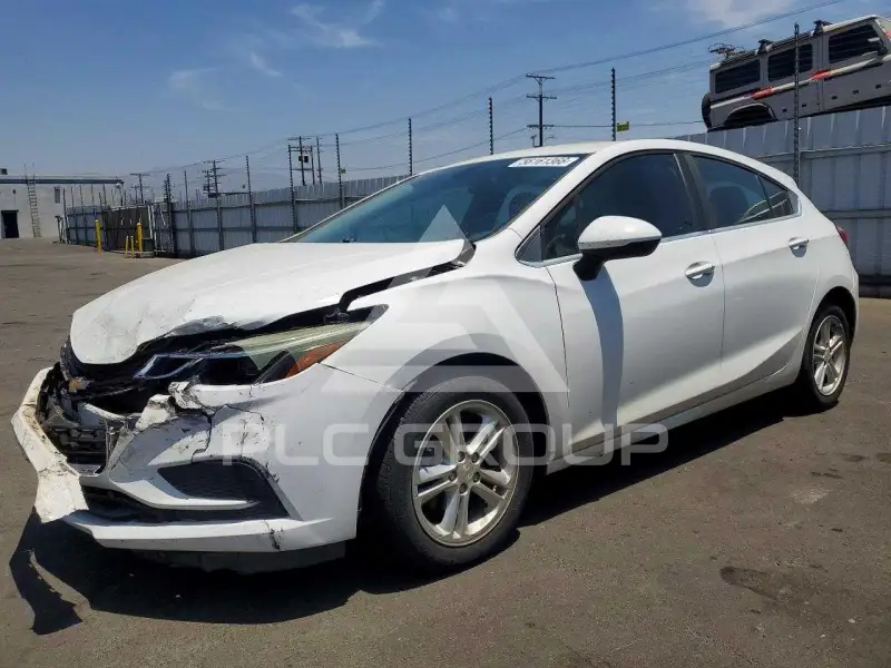 2018 Chevrolet Cruze фото