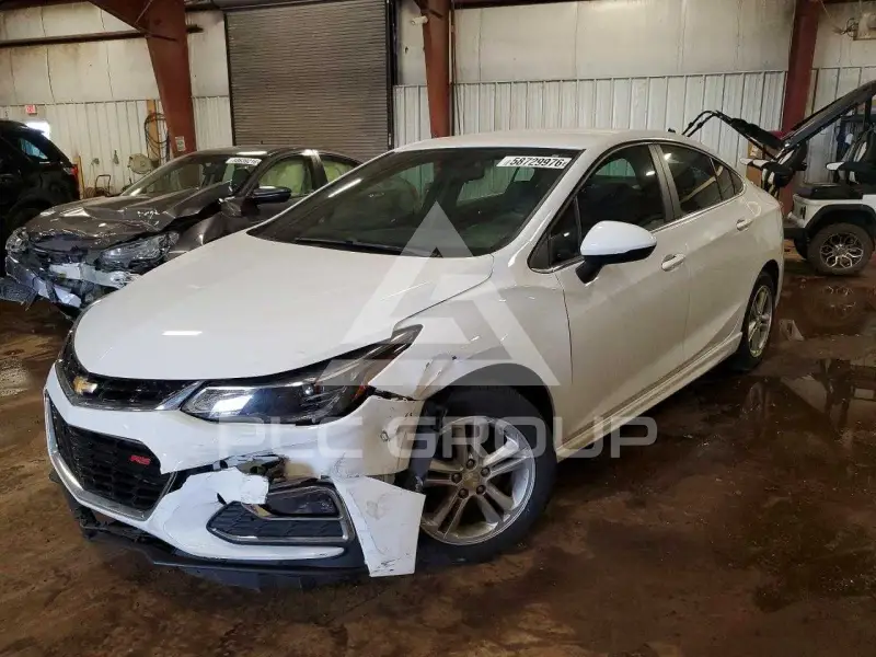 2018 Chevrolet Cruze фото
