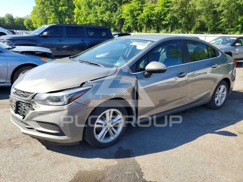2018 Chevrolet Cruze фото
