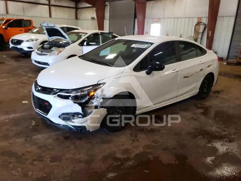 2018 Chevrolet Cruze фото