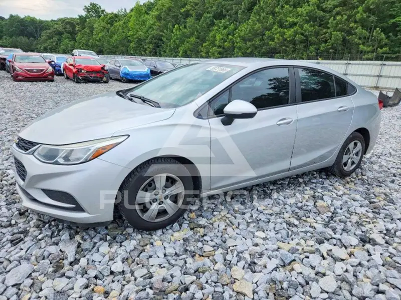 2018 Chevrolet Cruze фото