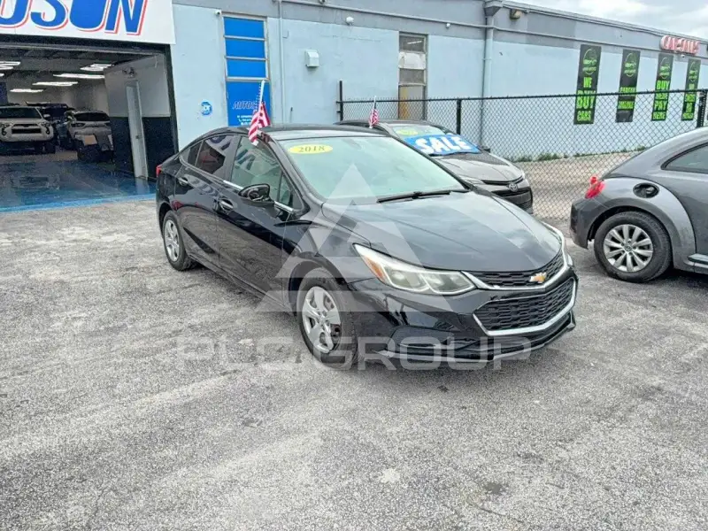 2018 Chevrolet Cruze фото