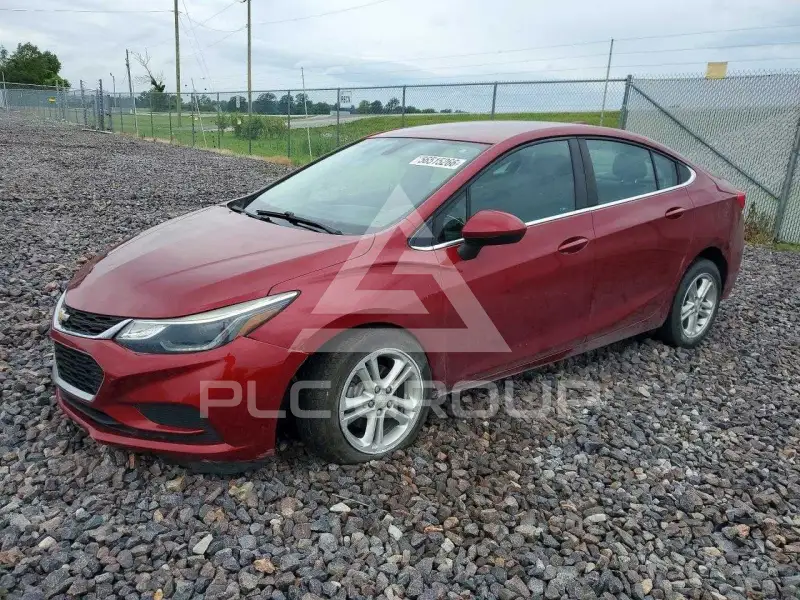 2018 Chevrolet Cruze фото