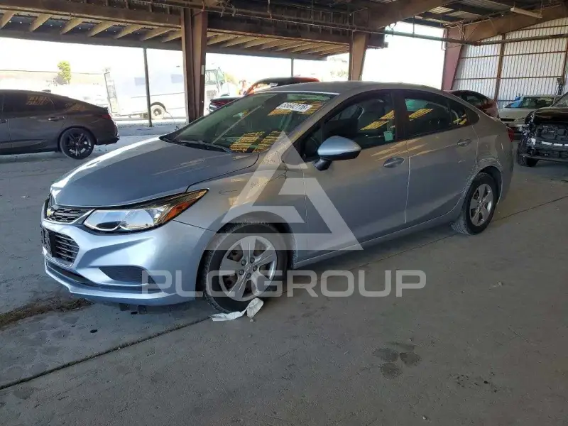 2018 Chevrolet Cruze фото