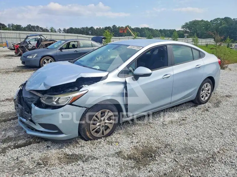 2018 Chevrolet Cruze фото