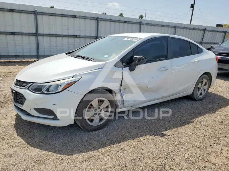 2018 Chevrolet Cruze фото