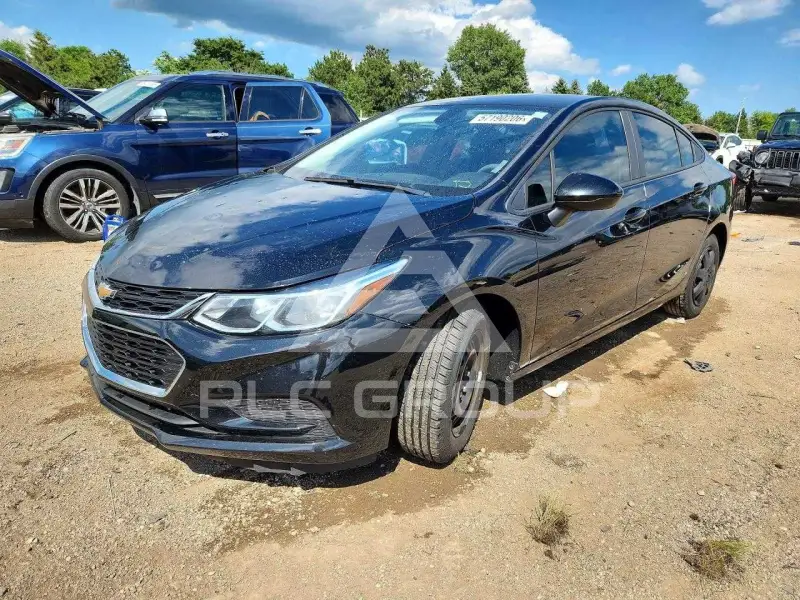 2018 Chevrolet Cruze фото