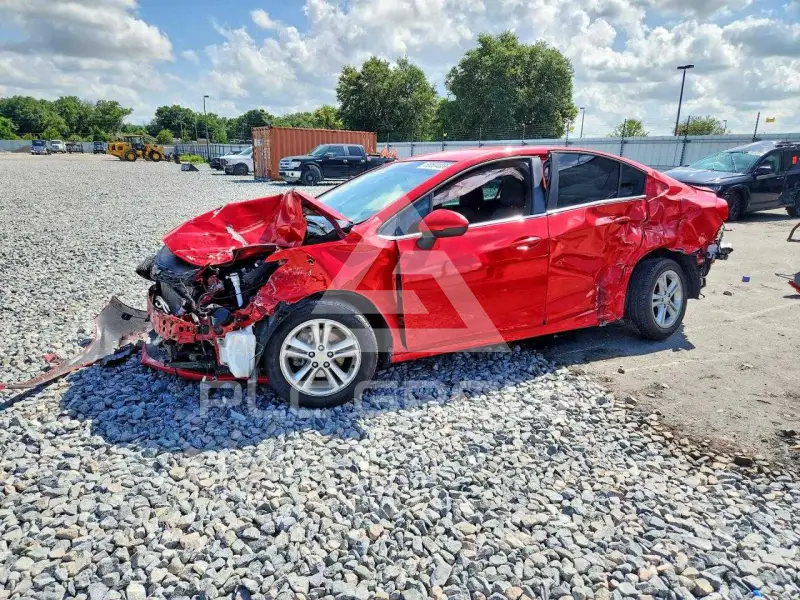 2018 Chevrolet Cruze фото
