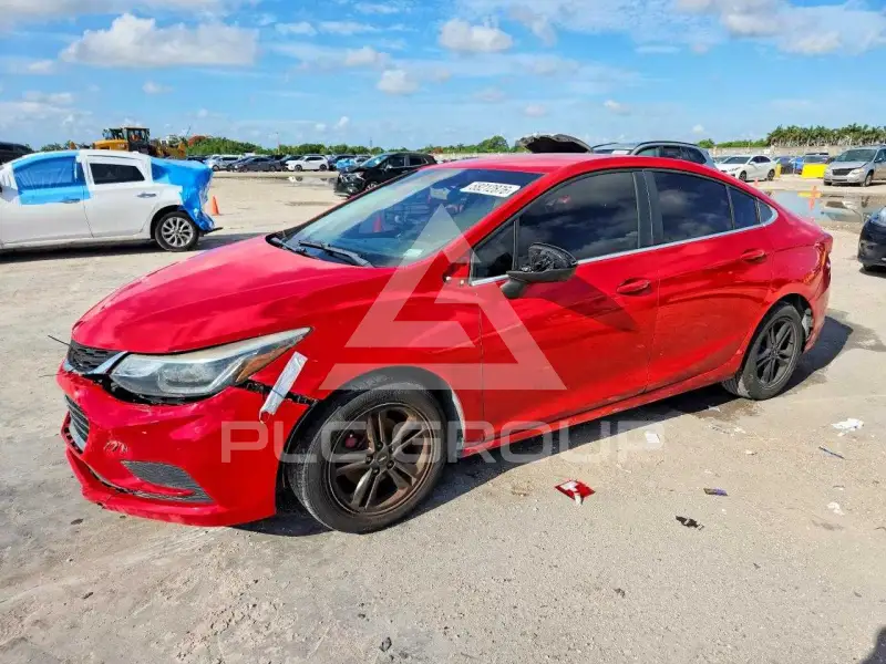 2018 Chevrolet Cruze фото