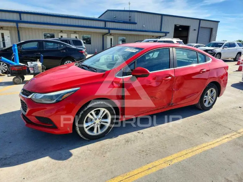 2018 Chevrolet Cruze фото