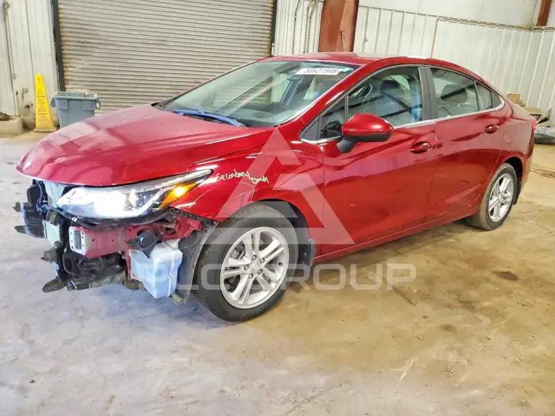 2018 Chevrolet Cruze фото