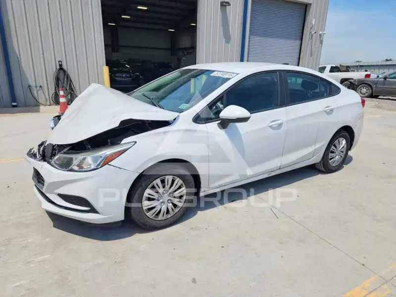 2018 Chevrolet Cruze фото