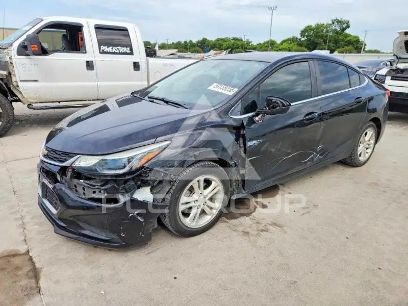 2018 Chevrolet Cruze фото