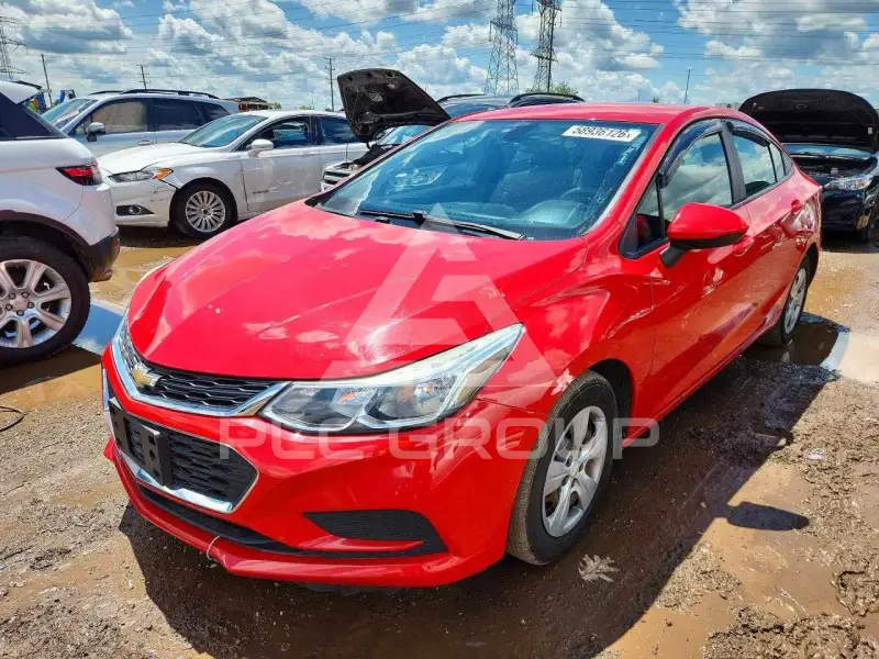 2018 Chevrolet Cruze фото