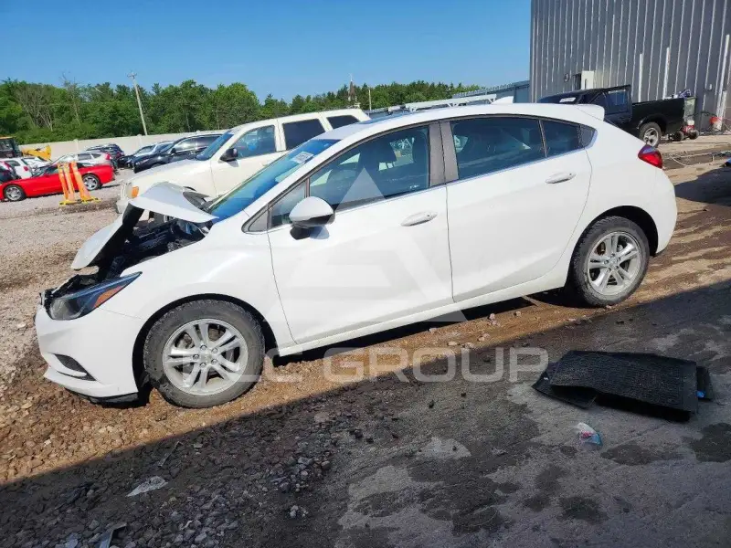 2018 Chevrolet Cruze фото