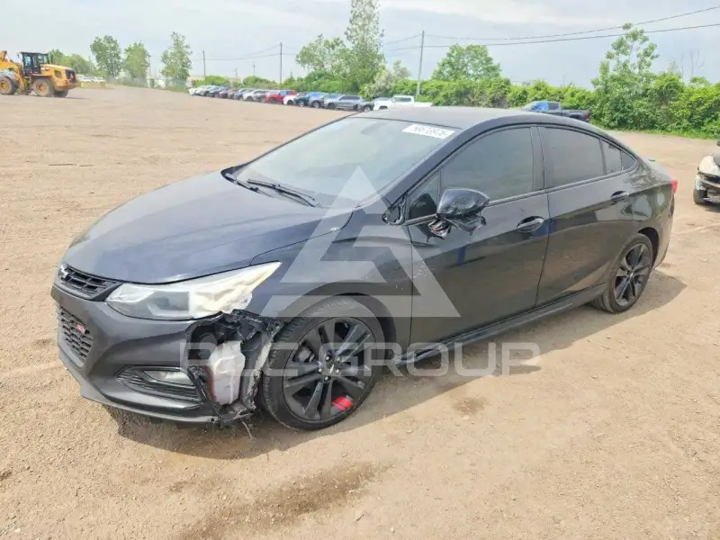 2018 Chevrolet Cruze фото