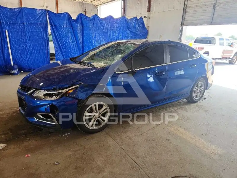 2018 Chevrolet Cruze фото