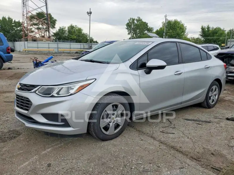 2018 Chevrolet Cruze фото