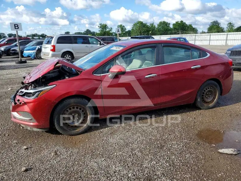 2018 Chevrolet Cruze фото