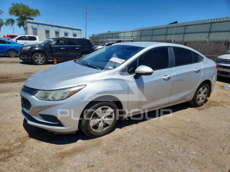 2018 Chevrolet Cruze фото