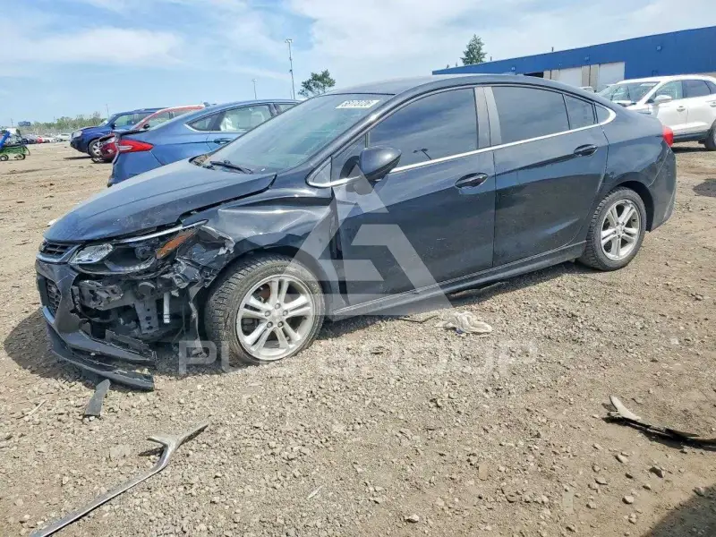 2018 Chevrolet Cruze фото