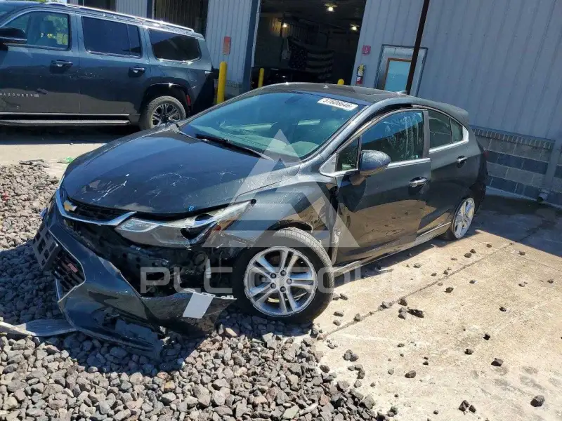 2018 Chevrolet Cruze фото