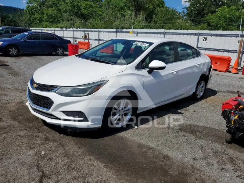 2018 Chevrolet Cruze фото