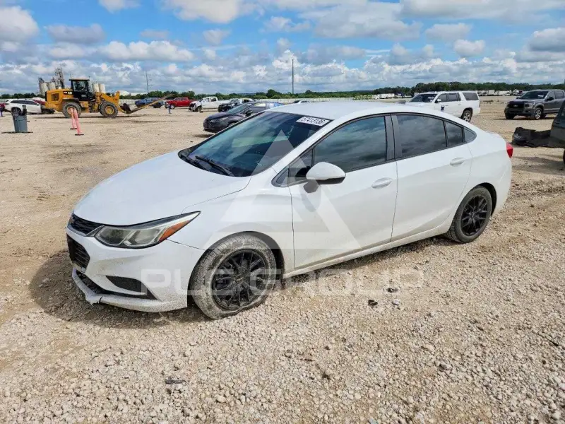 2018 Chevrolet Cruze фото