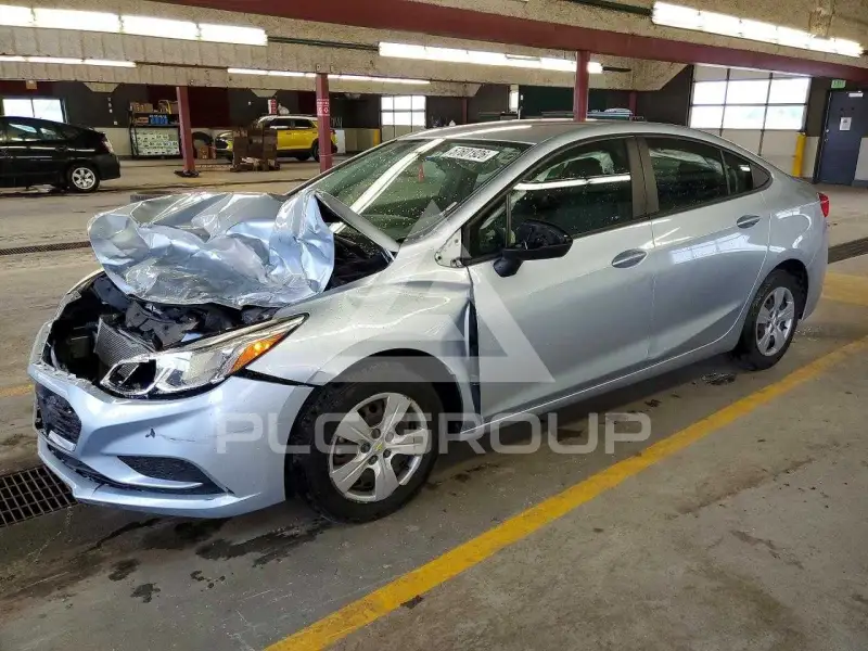 2018 Chevrolet Cruze фото
