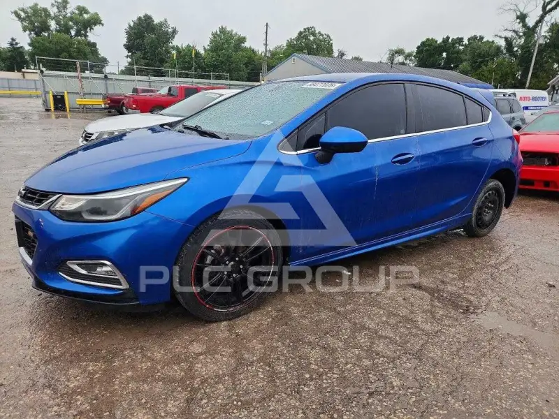 2018 Chevrolet Cruze фото