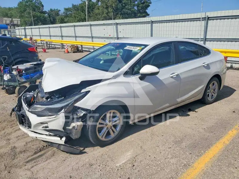 2018 Chevrolet Cruze фото