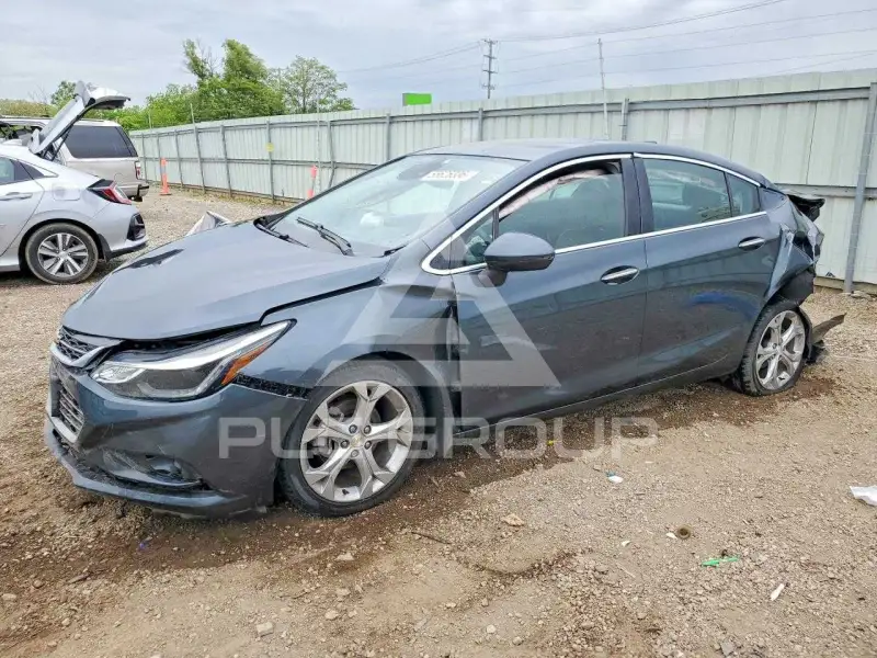 2018 Chevrolet Cruze фото